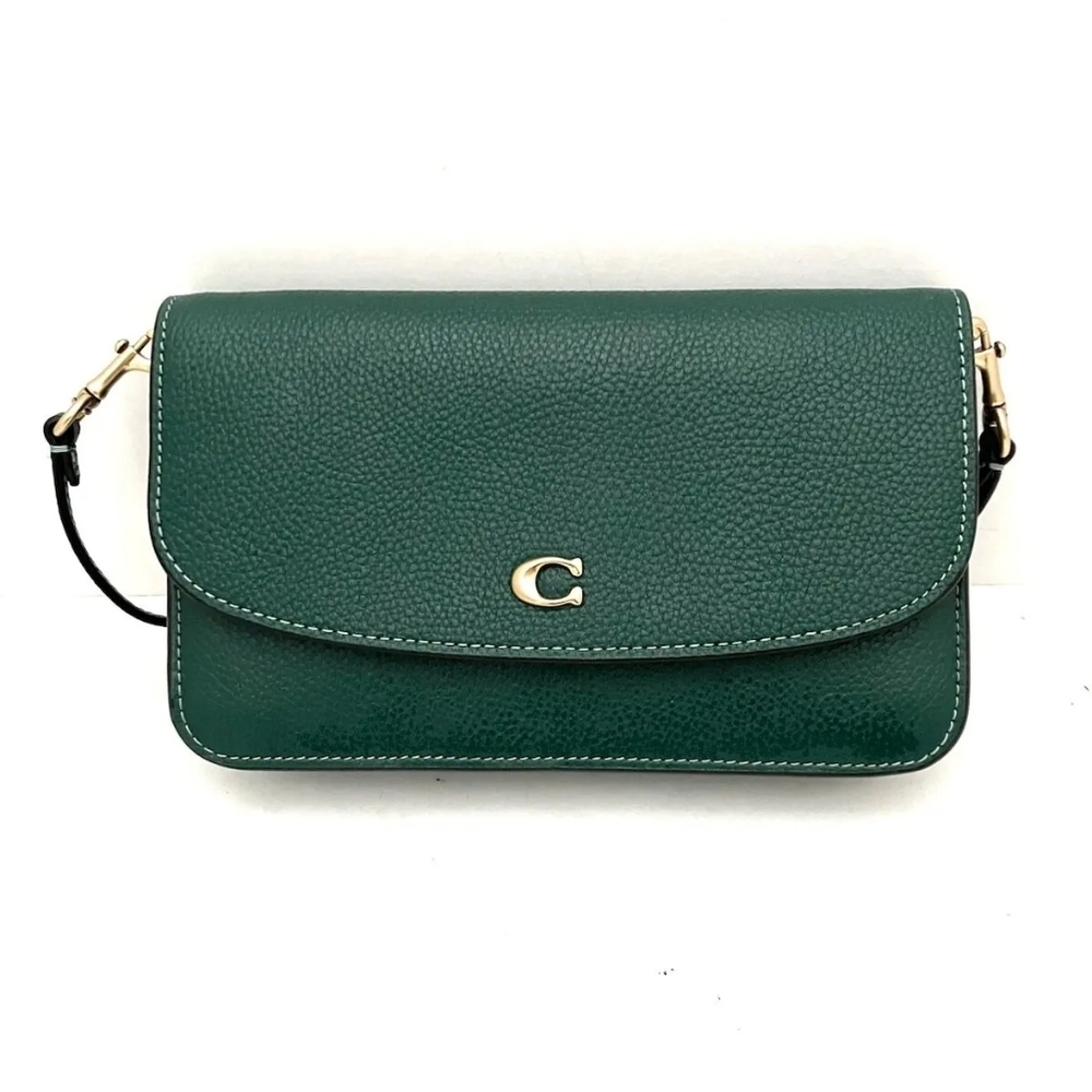 Brand New: Coach Hayden Amazon Green Bag
